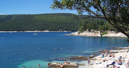 Villa MI, close to beaches, summer kitchen, pool, large fenced garden