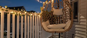 5BR3Bath + Yard in Somerville LUX Retreat Home