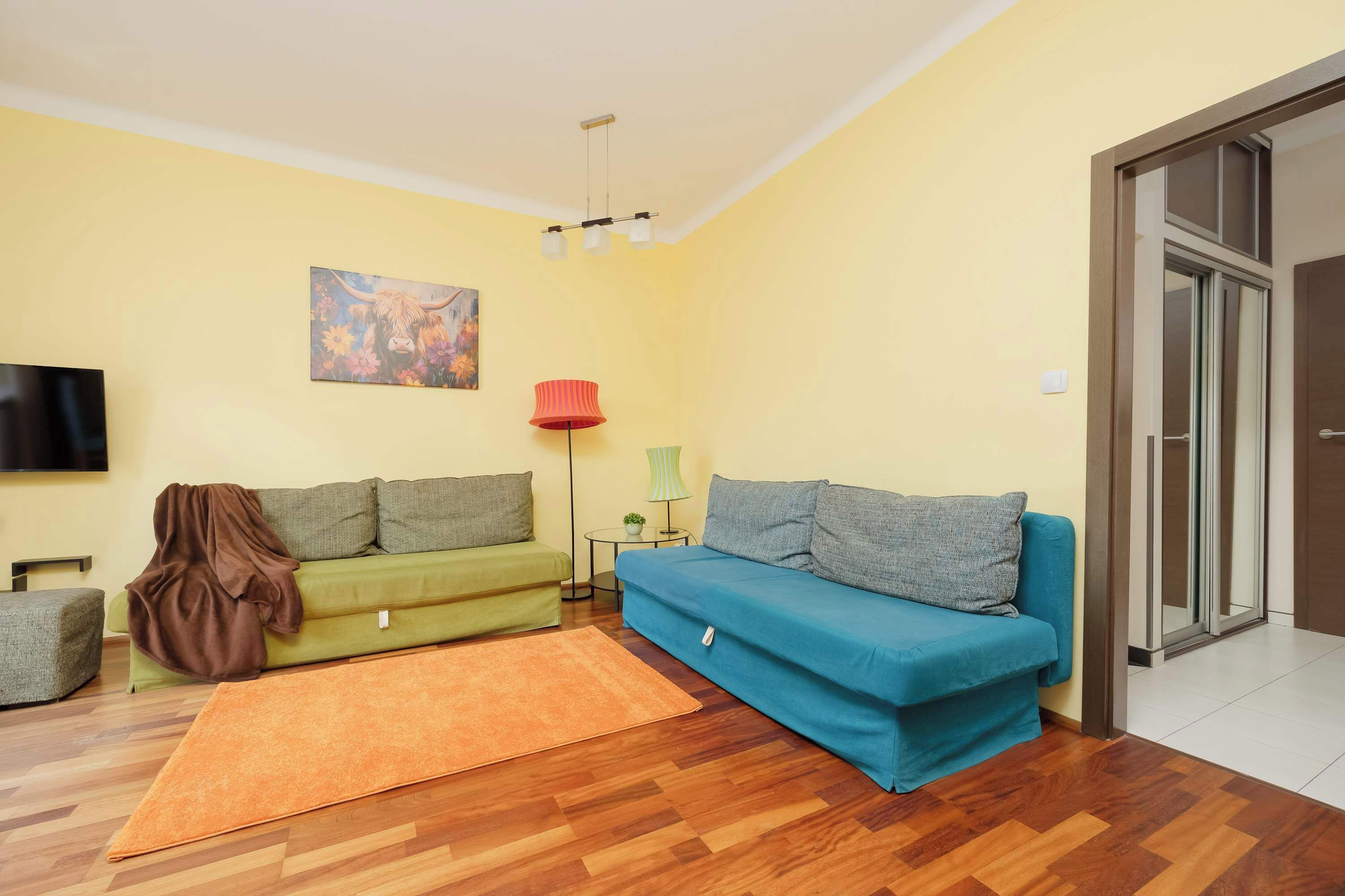 Televisio, työhuone