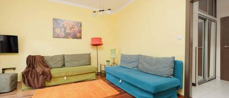 Televisio, työhuone