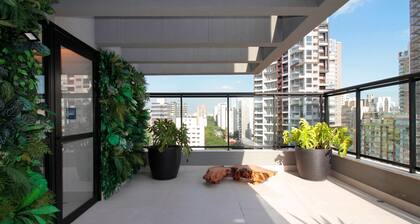 Wehome - 2 bedrooms, next to Ibirapuera Park!