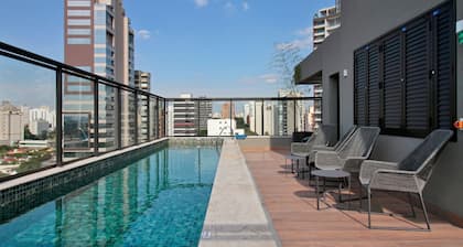 Wehome - With 2 bedrooms just steps from Ibirapuera Park