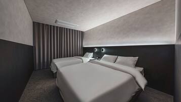 Luxury Penthouse, 2 Bedrooms, Kitchen, Park View | Blackout drapes, iron/ironing board, free WiFi