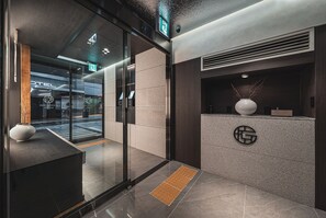 住宿正面