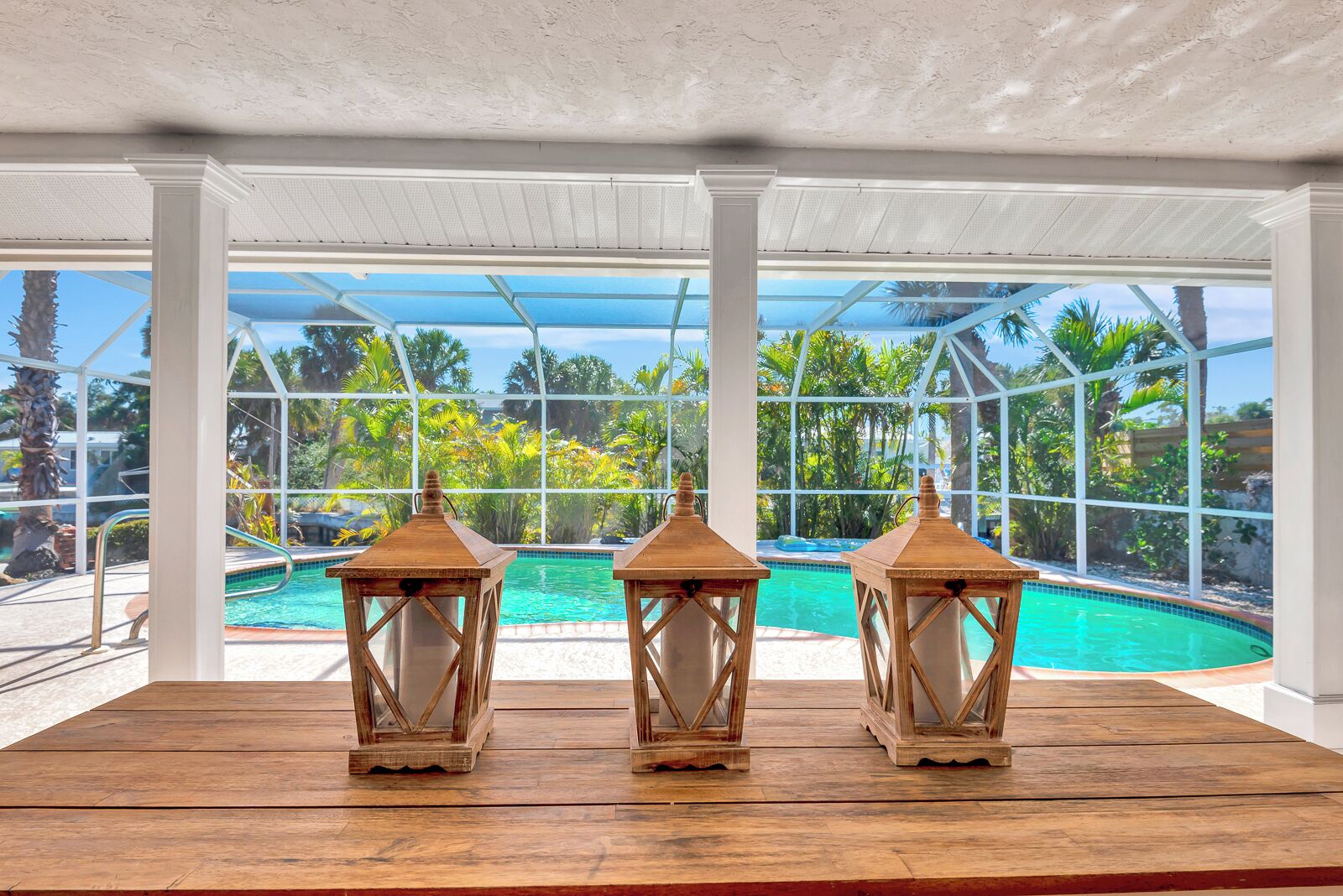 Outdoor pool