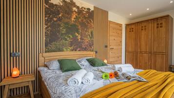 Vila família, 3 quartos, micro-ondas, ao lado da montanha (Villa Vinita w/ Jacuzzi & Sauna near) | 3 quartos