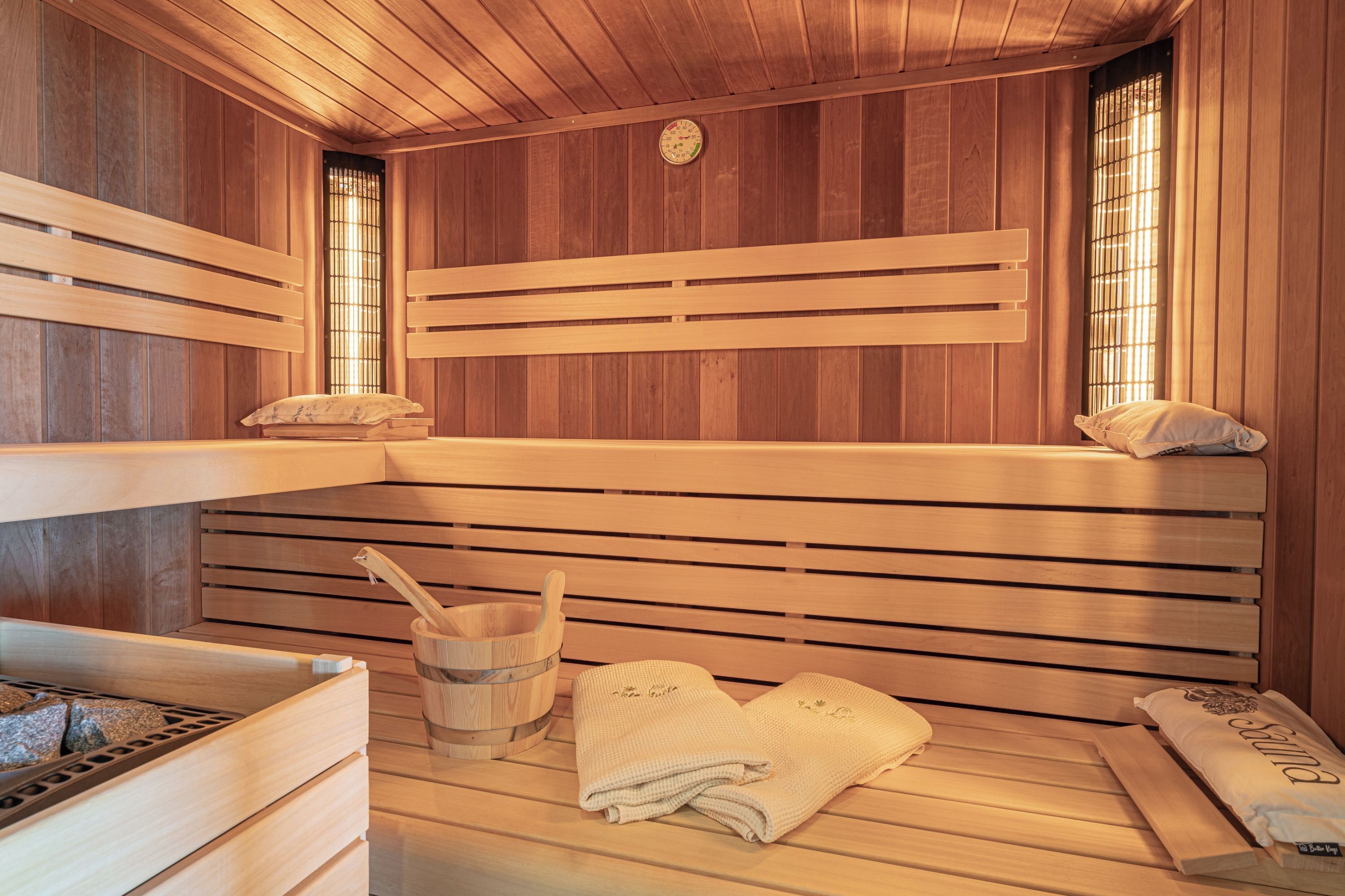 Family Villa, Multiple Bedrooms, Mountainside (Wellness Vila Vinita) | Sauna