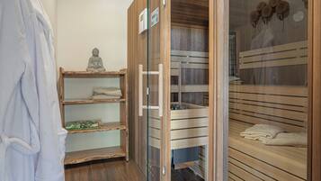 Family Villa, Multiple Bedrooms, Mountainside (Wellness Vila Vinita) | Sauna