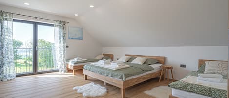 Family Villa, Multiple Bedrooms, Mountainside (Wellness Vila Vinita) | 3 bedrooms, iron/ironing board, free WiFi, bed sheets