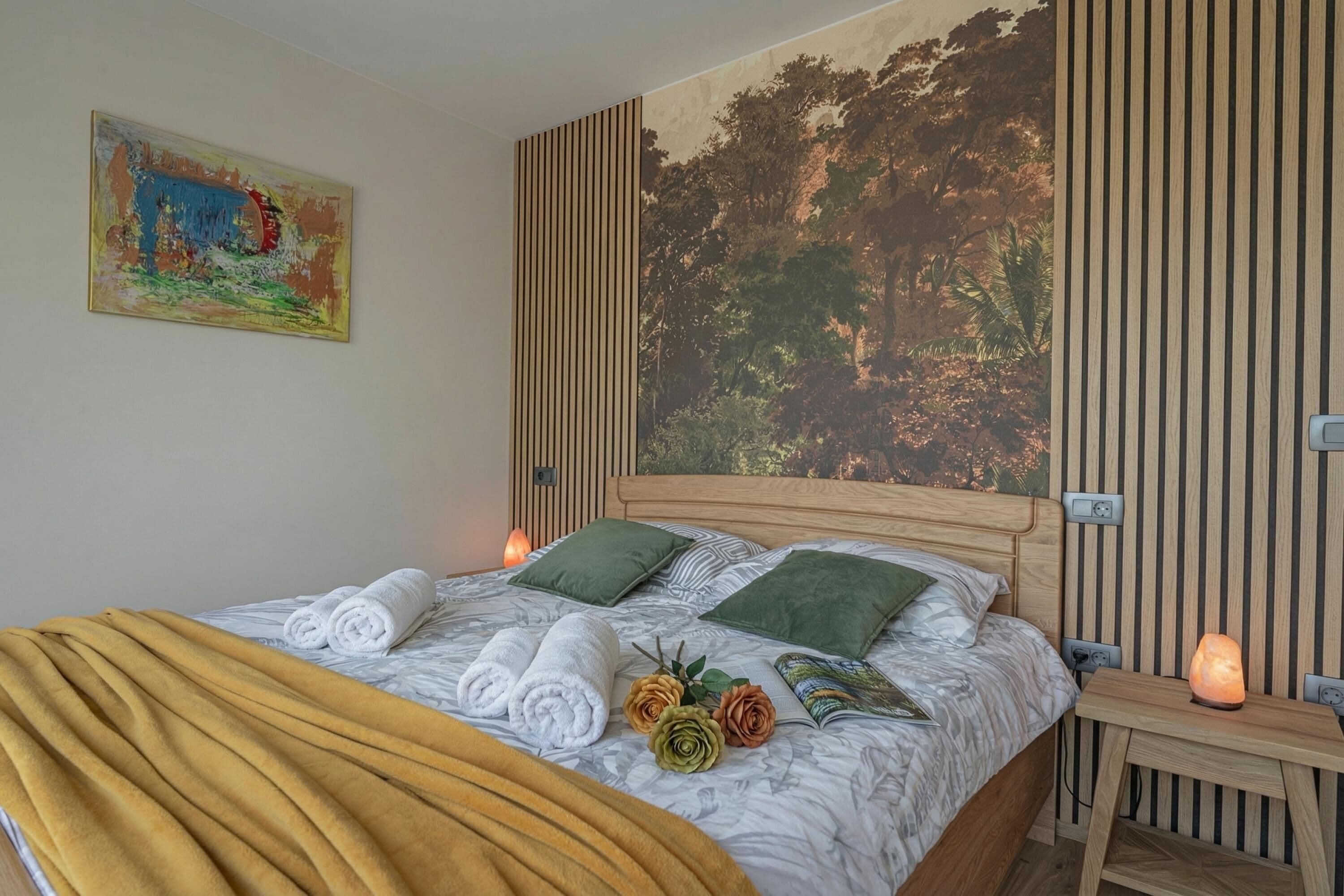 Family Villa, Multiple Bedrooms, Mountainside (Wellness Vila Vinita) | 3 bedrooms, iron/ironing board, free WiFi, bed sheets