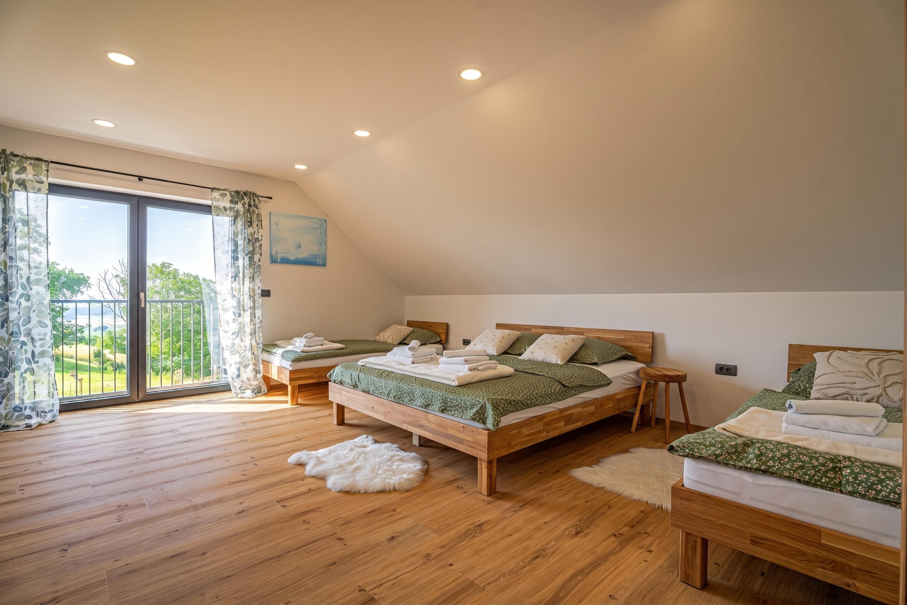 Family Villa, 3 Bedrooms, Microwave, Mountainside (Villa Vinita w/ Jacuzzi & Sauna near) | 3 bedrooms