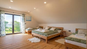 Family Villa, 3 Bedrooms, Microwave, Mountainside (Villa Vinita w/ Jacuzzi & Sauna near) | 3 bedrooms