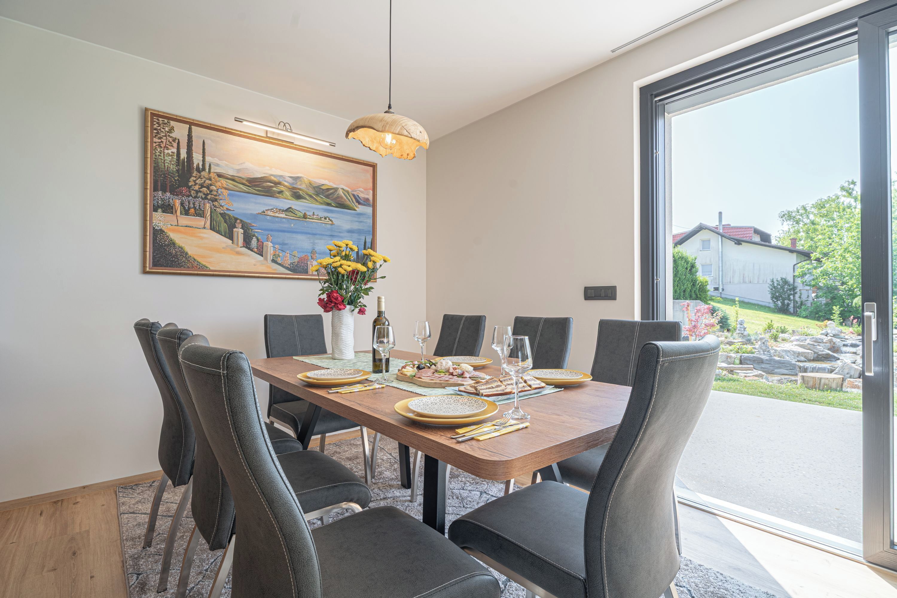 Family Villa, Multiple Bedrooms, Mountainside (Wellness Vila Vinita) | Dining