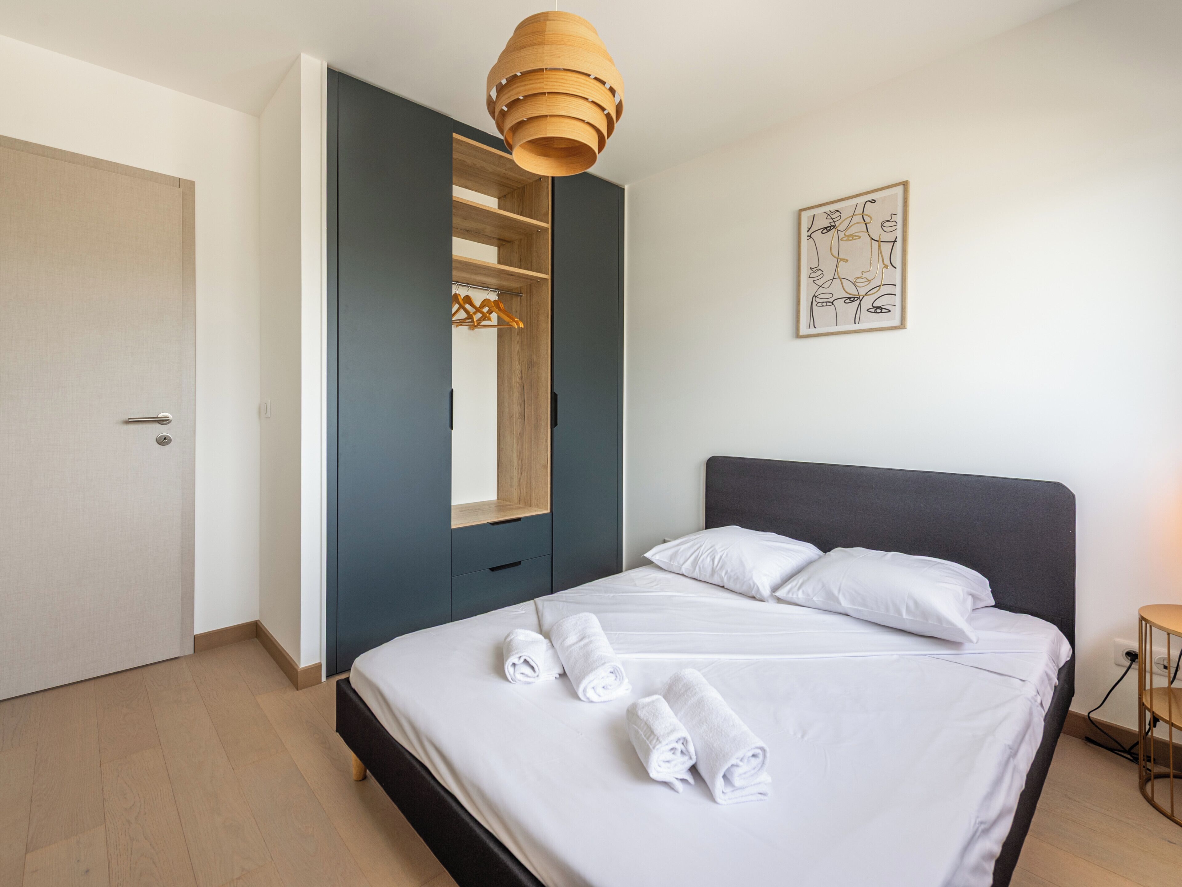 2 bedrooms, WiFi, bed sheets