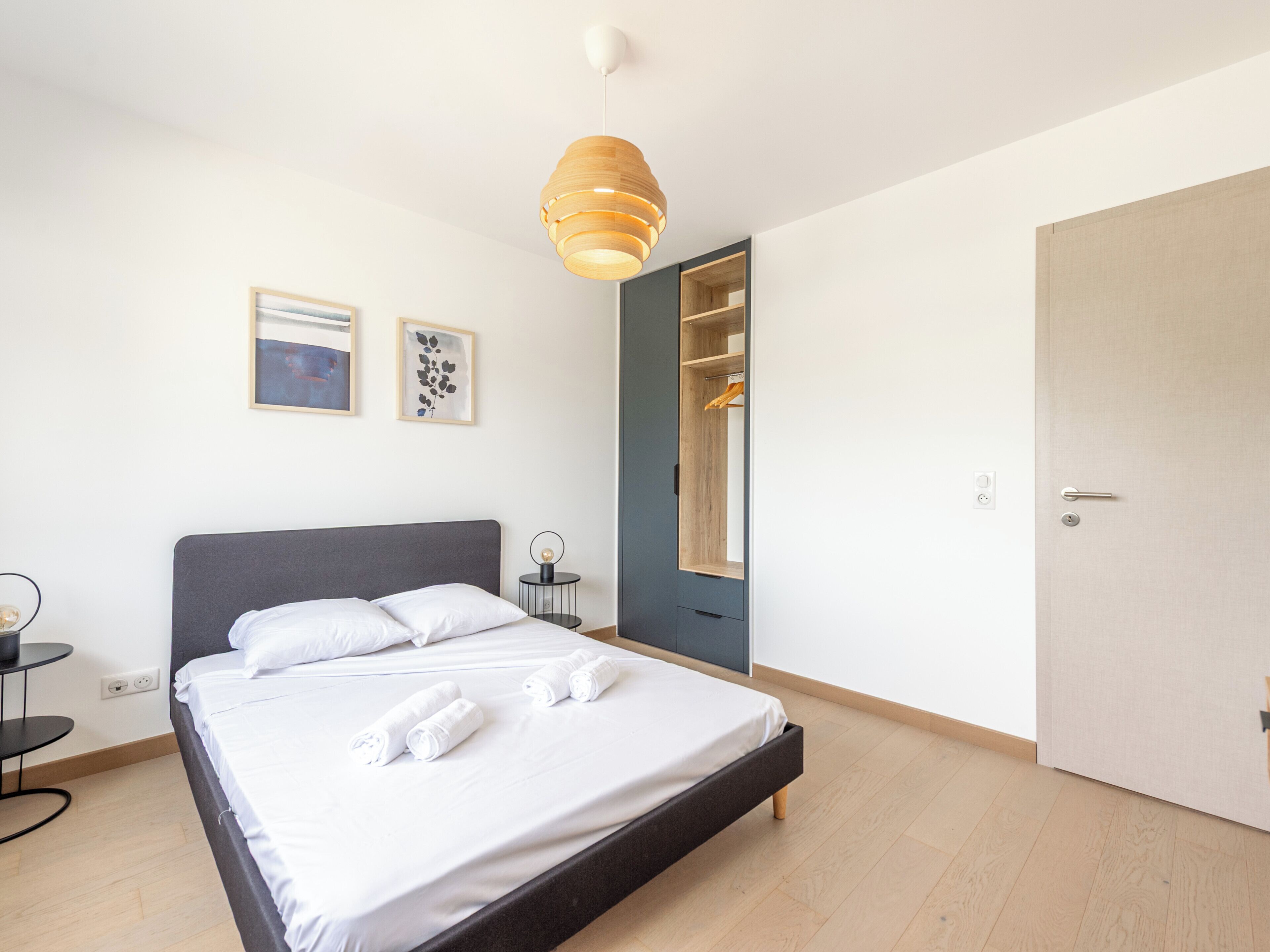 2 Schlafzimmer, WLAN, Bettwäsche