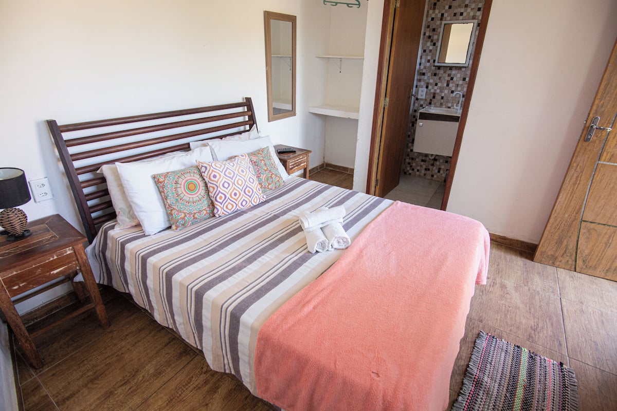 Blackout curtains, iron/ironing board, free WiFi, wheelchair access