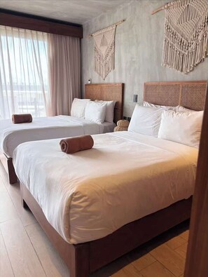 2 室のベッドルーム、WiFi