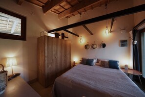 Deluxe-Haus, Terrasse, Gartenblick | Verdunkelungsvorhänge, Bügeleisen/Bügelbrett, kostenloses WLAN