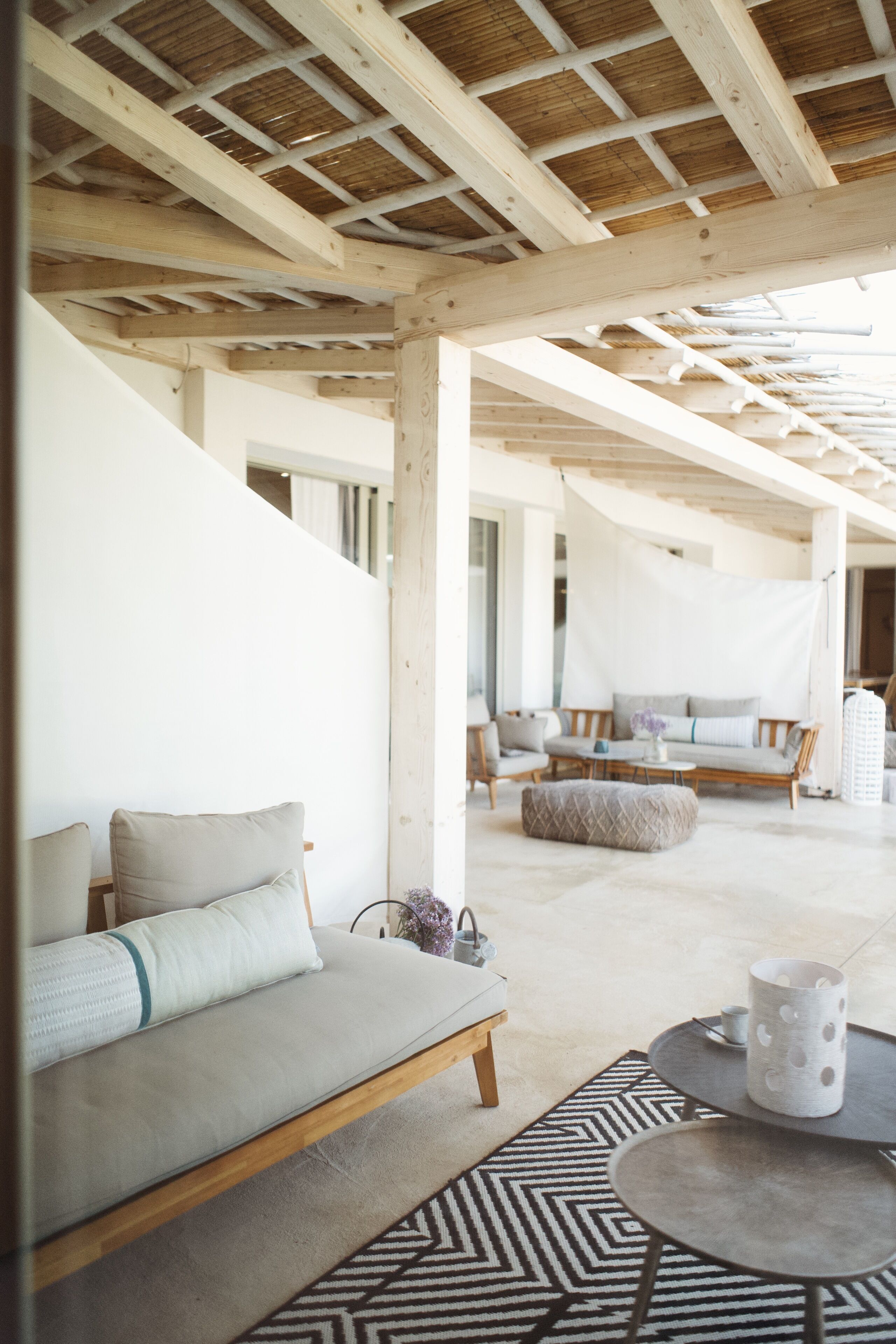 Deluxe Double Room, Patio, Bay View | Terrace/patio