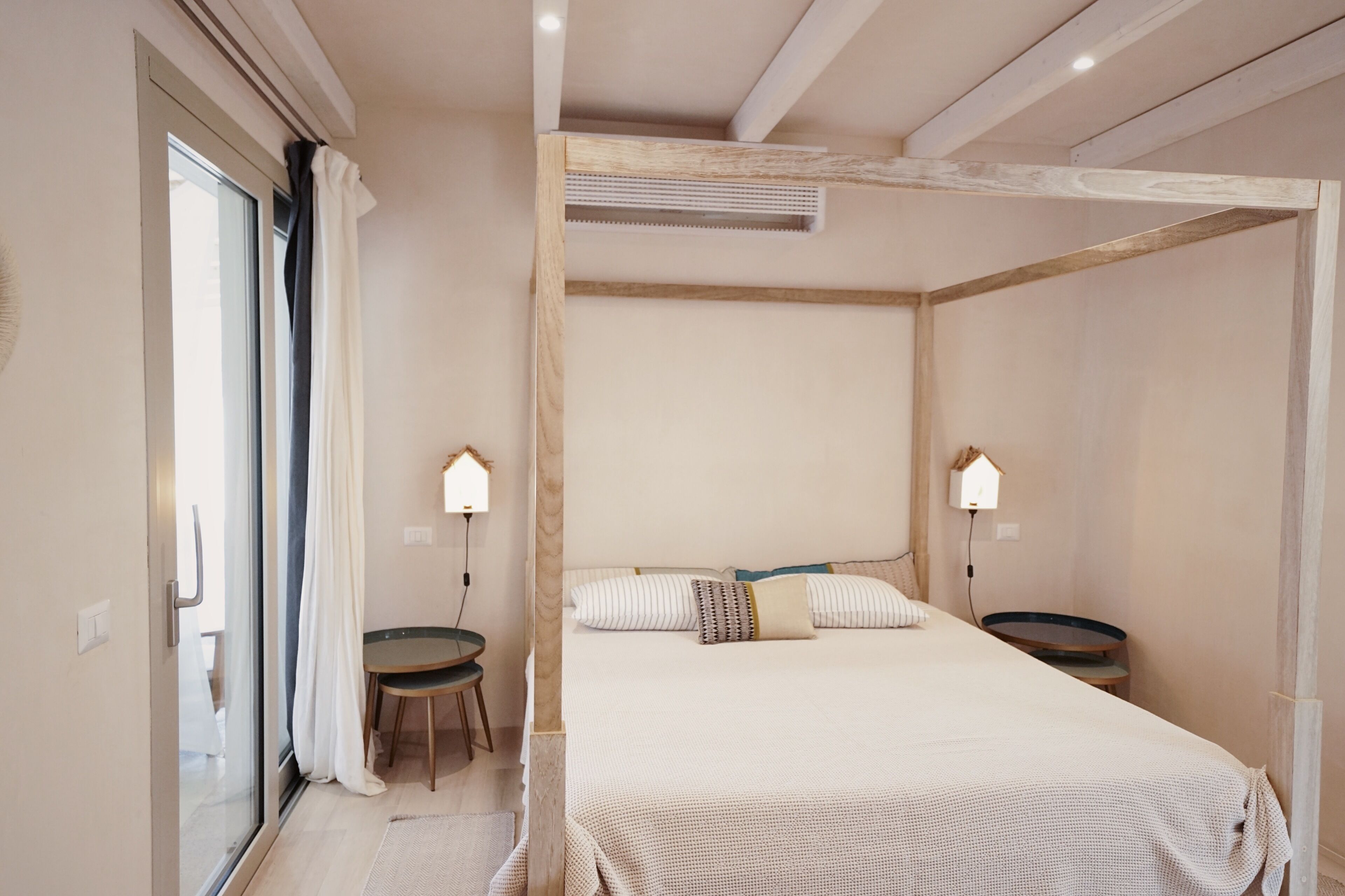 Deluxe-Suite, Terrasse, Buchtblick