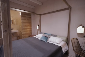 Chambre Double Deluxe, patio, vue mer