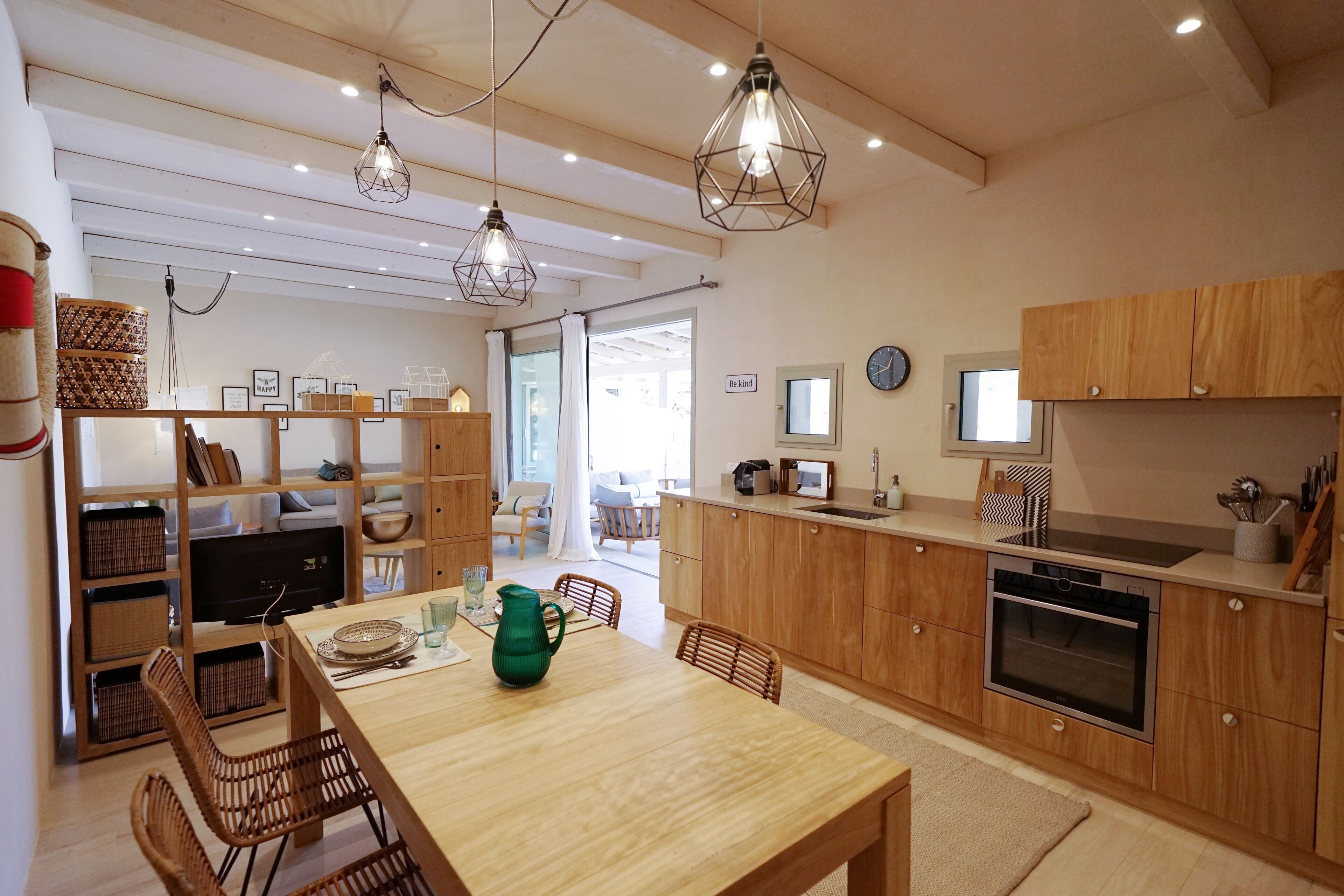 Pembancuh kopi espreso, cerek elektrik 