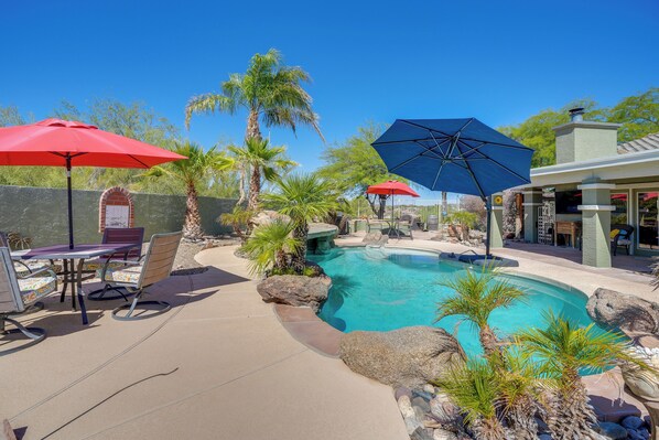 House (4 Bedrooms) | Interior - Backyard Oasis & Hot Tub: Mtn-view Wickenburg Home (Wickenburg)