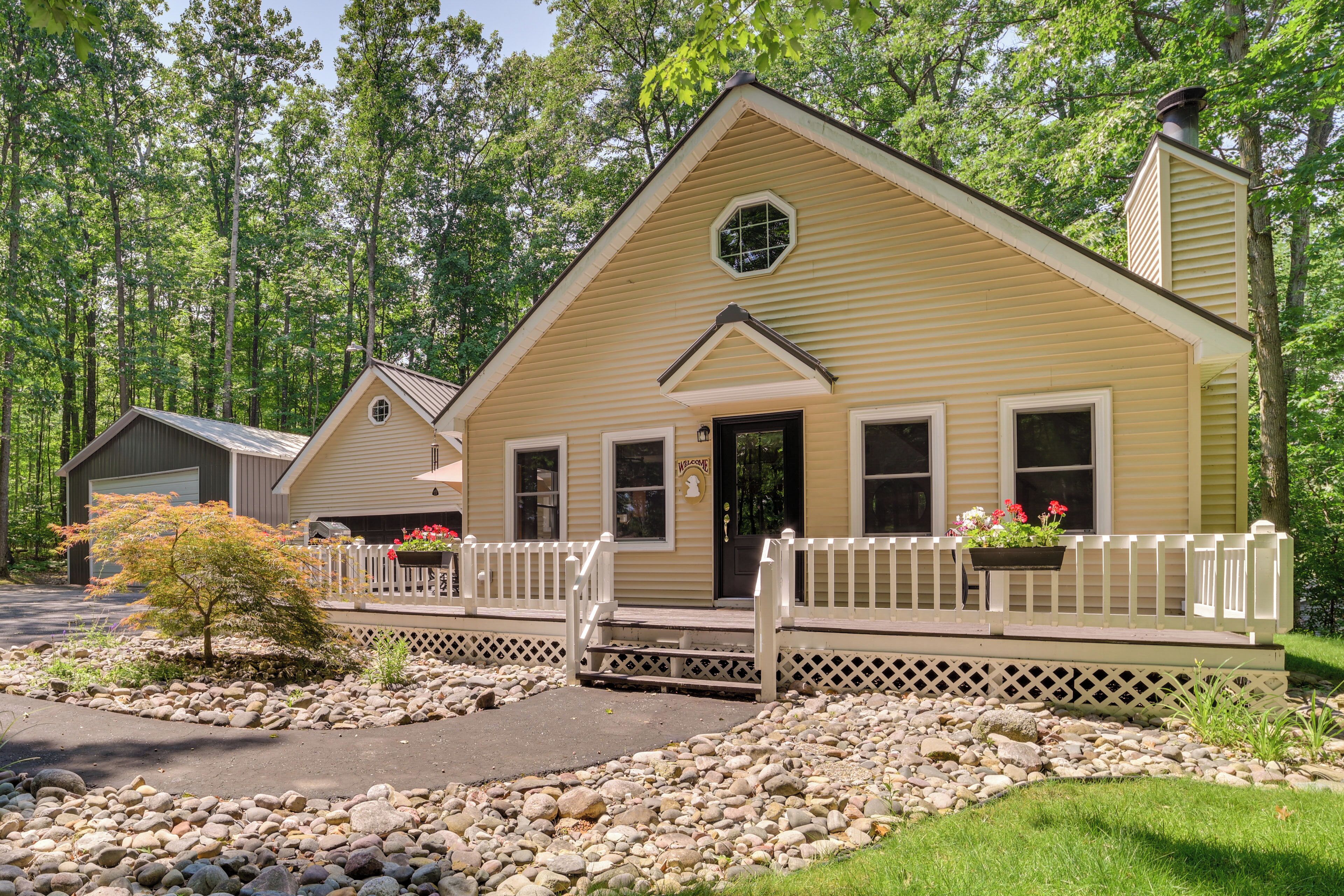 Maison (1 Bedroom) | Façade de l’hébergement 
