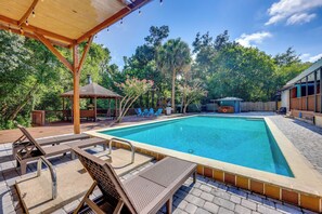 House (3 Bedrooms) | Interior - 1 Mi to UF Campus: Group Retreat w/ Outdoor Oasis (Gainesville)