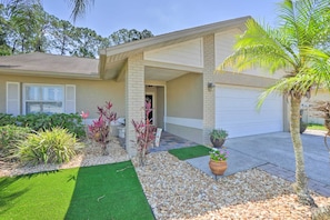 Front of property - Tampa Home w/ Private Backyard ~ 15 Mi to Downtown (Tampa)