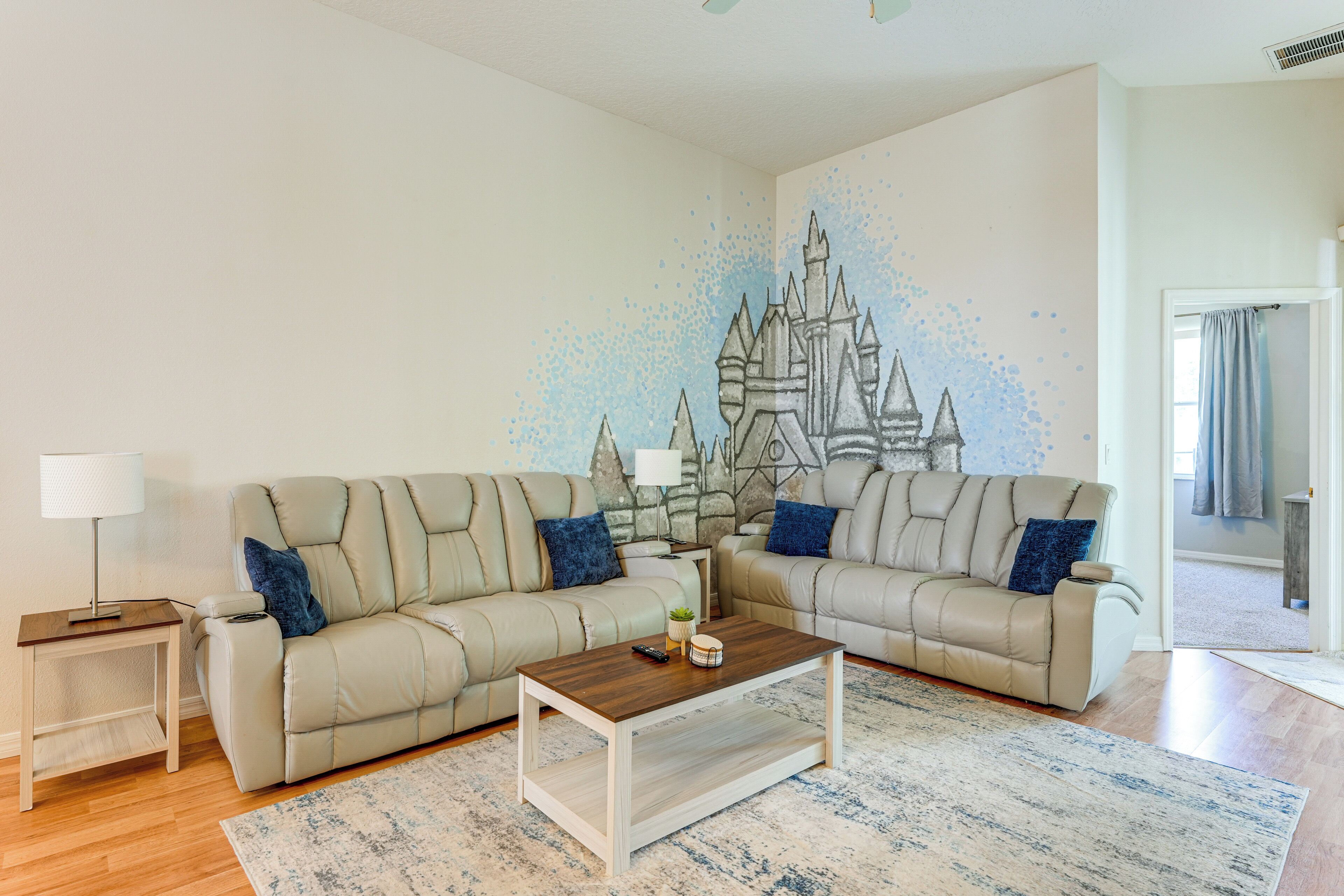 منزل (4 Bedrooms) | المنشأة من الداخل