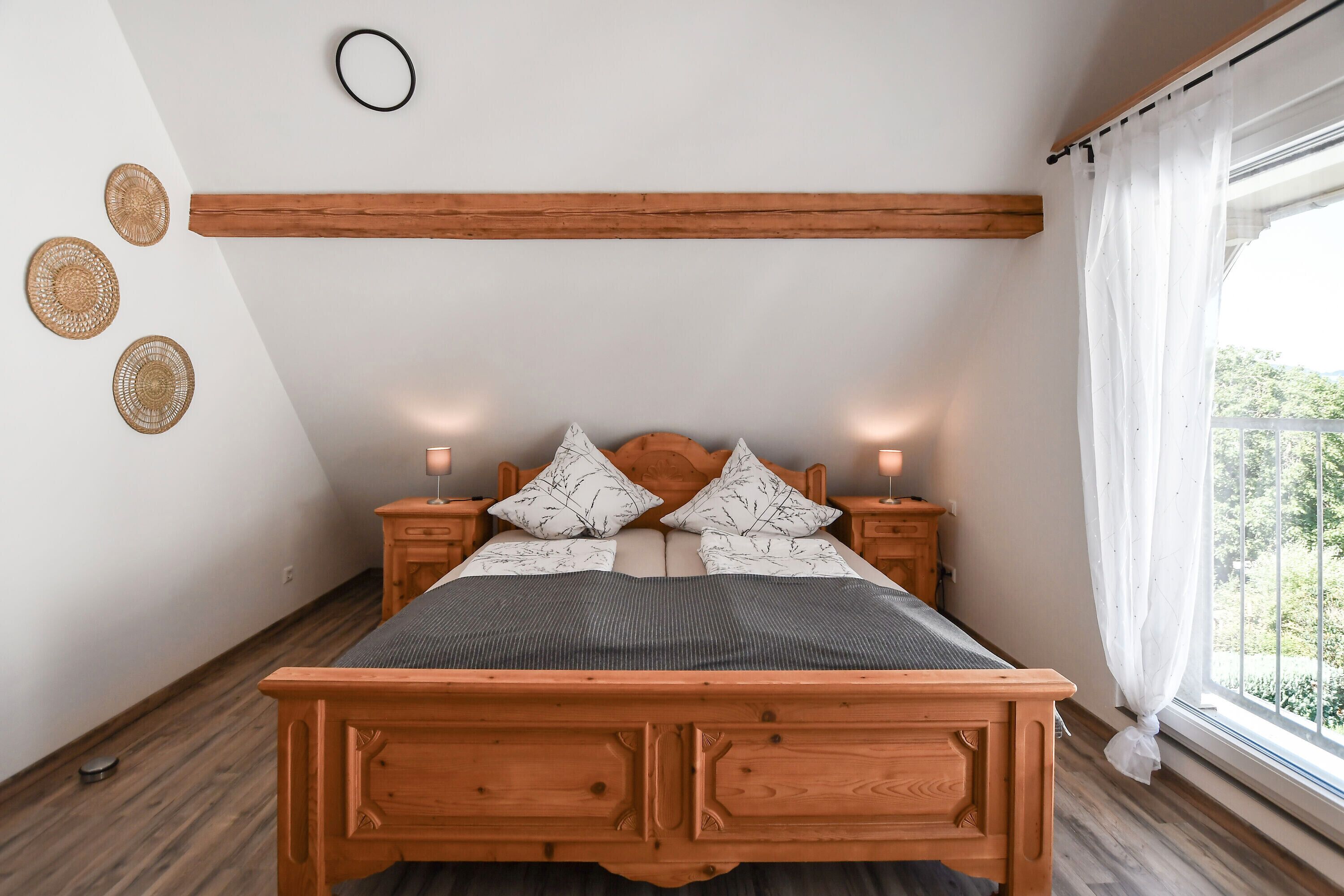 2 Schlafzimmer, WLAN, Bettwäsche