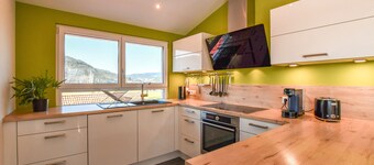 Apartment 'Zum Krummholz' with Mountain View, Balcony and Wi-Fi