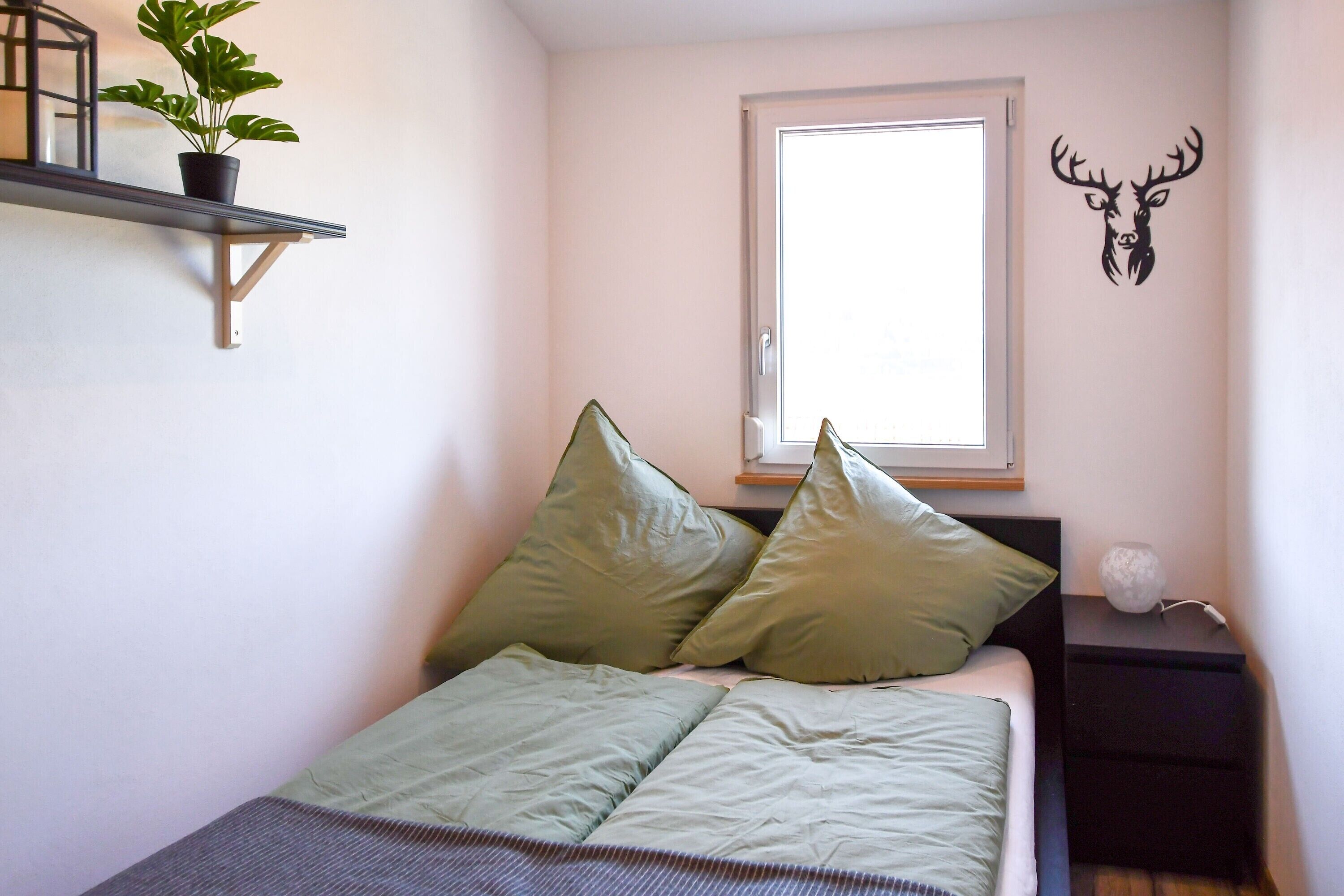 2 bedrooms, WiFi, bed sheets