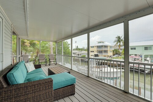 Canal-front Florida Keys Home w/ Private Dock