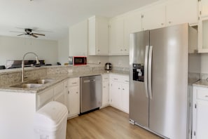 Casa (2 Bedrooms) | Parte interna