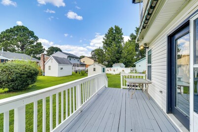 Spacious Home < 3 Mi to Hampton Coliseum!