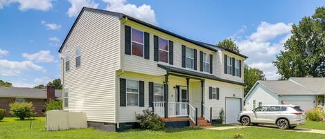 Maison (2 Bedrooms) | Façade de l’hébergement