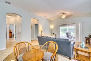 Ferienhaus (3 Bedrooms) | Innenbereich