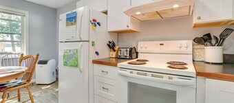 Walk to Sand Lake: Family-friendly Getaway w/ Deck