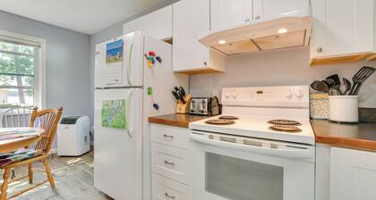 Walk to Sand Lake: Family-friendly Getaway w/ Deck