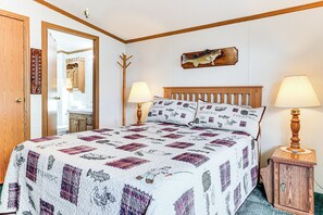 House (3 Bedrooms) | Interior - Solberg Lake House: Dock, Deck + Stunning Views! (Phillips)