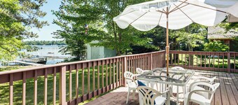 Solberg Lake House: Dock, Deck + Stunning Views!