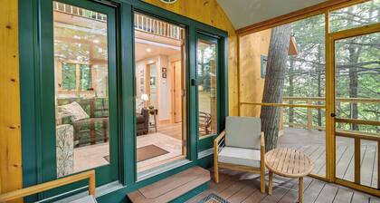 Tree House w/ Hot Tub: Near Sunday River Resort!