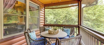 溪邊小屋：距離墨菲 8 英里的度假小屋