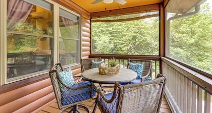 Creekside Smokies Cabin 8 Mi to Murphy