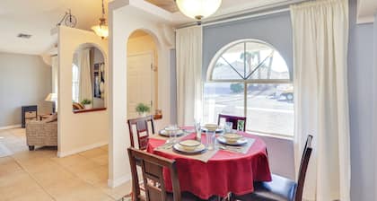5 Mi to CO River: Home w/ Pool in Fort Mohave!