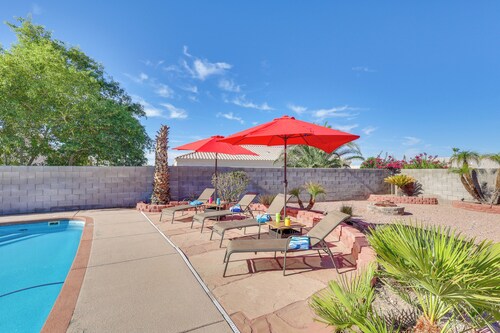 5 Mi to CO River: Home w/ Pool in Fort Mohave!