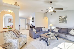 House (3 Bedrooms) | Interior - 5 Mi to CO River: Home w/ Pool in Fort Mohave! (Fort Mohave)