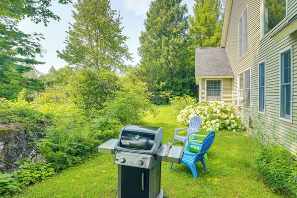 Hus (3 Bedrooms) | Overnatningsstedets facade